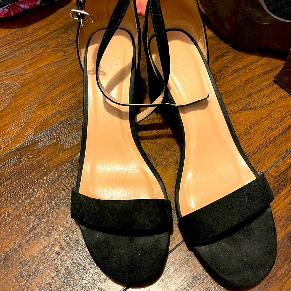 Block heels